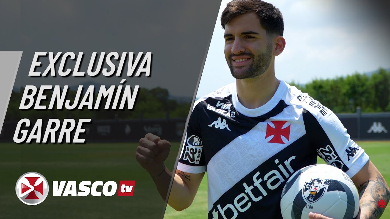 ENTREVISTA EXCLUSIVA BENJAMÍN GARRE | VASCOTV