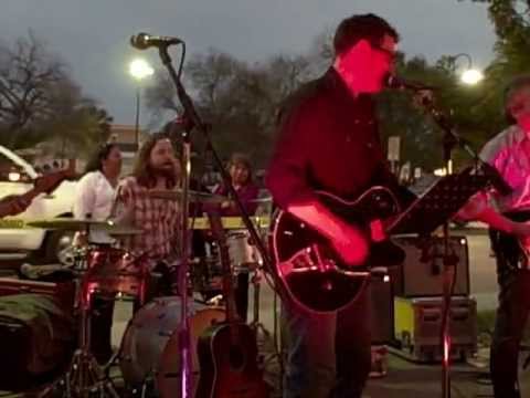 Mitch Webb and the Swindles Live at First Friday San Antonio TX. 5 April 2013