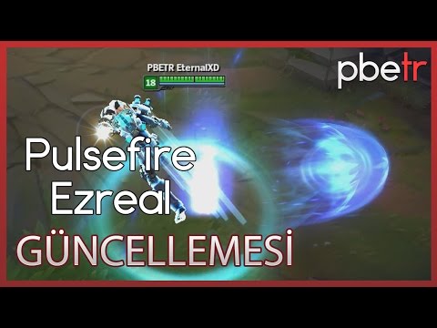 Pulsefire Ezreal (Update 2017) League of Legends