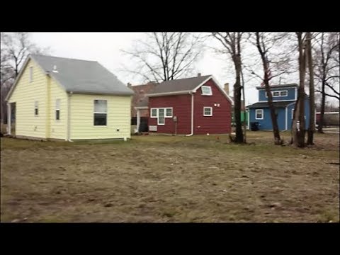 TINY HOUSES BEING BUILT IN DETROIT HOOD