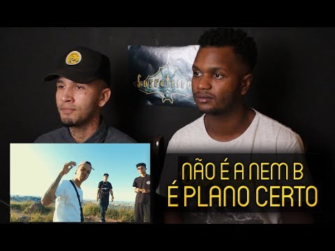 Plano Certo | Chris, Sant, MasKote e Tiago Mac - Sem Medo (Prod. VelhoBeats) (REACT)