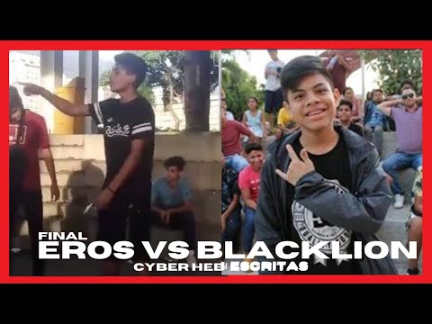EROS🇻🇪 vs BLACKLION: Final - CyberHEB ( Edición 04 ) | Hoja en blanco