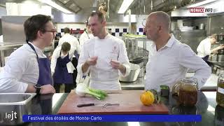 Gastronomie : Festival des Étoilés Monte-Carlo