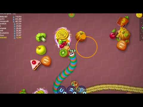 Slither.io Best Tiny Snake Destroy Giant Snakes - Epic Slitherio Gameplay