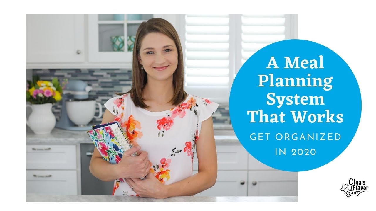 A Meal Planning System That Works