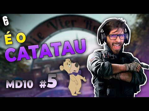 CATATAU E O FAMOSO TIMING DO ZIGUEIRA | MD10 VECTOR GLARE #5 - RAINBOW SIX SIEGE