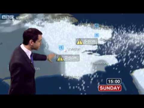 BBC Weather - Snow warnings issued: Sun 20 Jan 2013 - Latest weather forecast, issued at 04:44