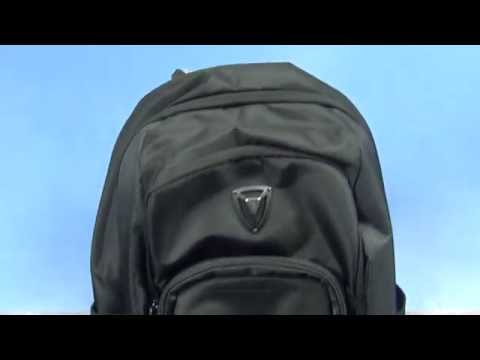Рюкзак для ноутбука Sumdex PON 394BK распаковка