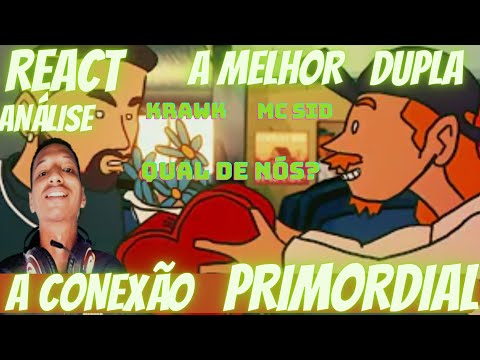 STORYTELLING BRABO!!! MC SID E KRAWK - QUAL DE NÓS? [REAÇÃO/ ANÁLISE]  MC WF NA VOZ