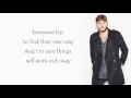 James Arthur - Safe Inside (Lyrics)