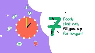 7 Foods that Can Fill You Up for Longer #AkisFoodFacts | Akis Petretzikis by Akis Kitchen