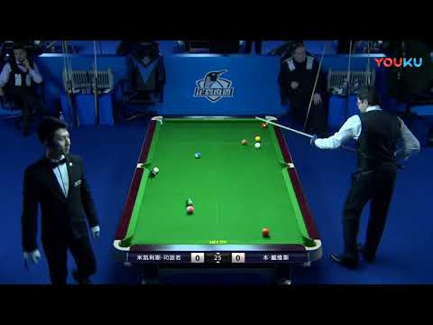 Michalis Spyrou (CYP) VS Ben Davies (UK) - 2018 World Chinese 8 Ball Masters Grand Final
