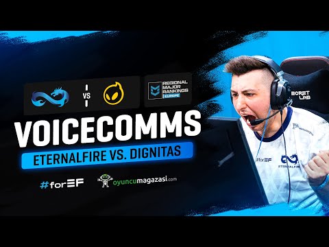 ROAD TO MAJOR! Voicecomms #4 | EF vs. Dignitas | PGL Major Antwerp 2022 EU RMR