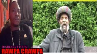 Sir Lloyd Coxsone - Fire Bun David Rodigan & Talk About Reggae Music In The Uk - Rawpa Crawpa Vlog