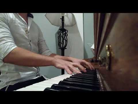 Andreas Vollenweider - Hirzel (Guitar Solo on Piano)