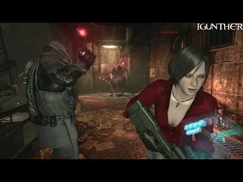 Resident Evil 6 - No Hope - Ada campaign - Clearing the Lab.