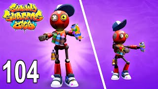 Subway Surfers City - Gameplay Walkthrough Part 104 - Tagbot "Sports" Outfit (Android/iOS)