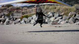 preview picture of video 'nice landing stinson beach'