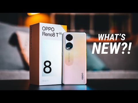 OPPO Reno8 T 5G: Curved AMOLED, 108MP, 40x Microlens, and MORE!