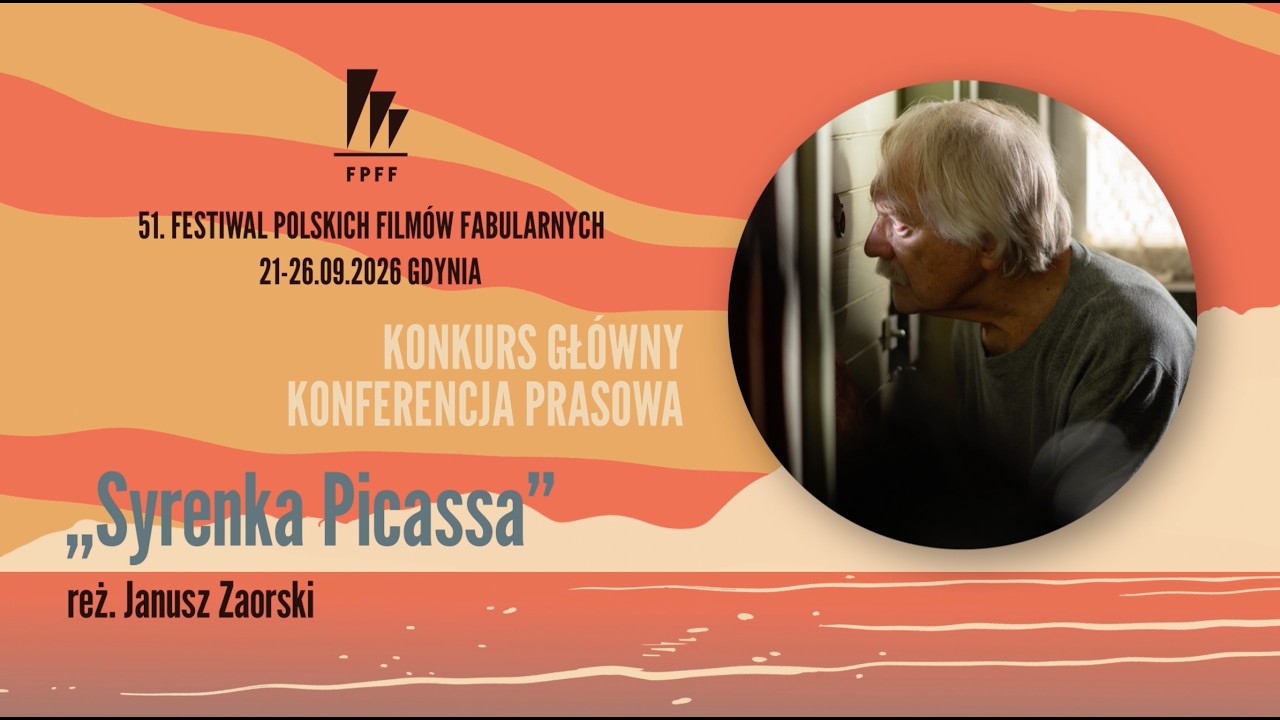 Konferencja prasowa filmu „Syrenka Picassa”