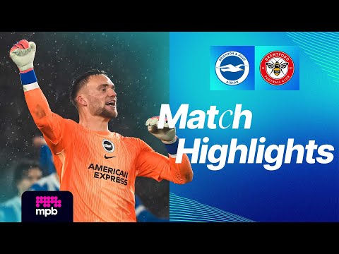 HIGHLIGHTS | Brighton v Brentford | Premier League