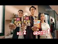 Torabika Cappuccino Promo Free Roma Malkist TVC Edisi 2025 Iklan Indonesia 15 Sec
