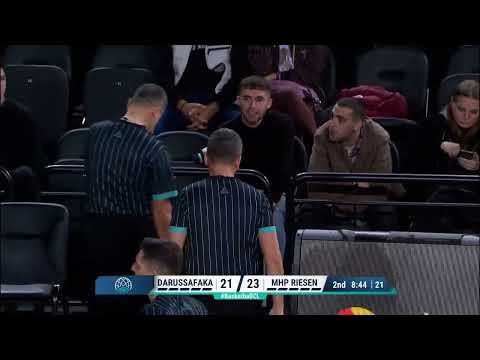 Tough Call 3: Darüssafaka vs MHP RIESEN - Unsportsmanlike Foul
