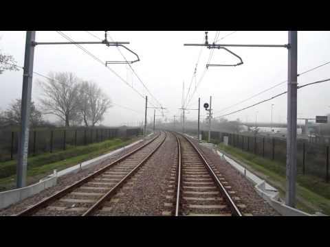 CabRide: Going out from depot and entrance in line