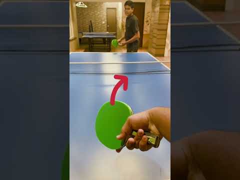 "How to receive Cobra Serve in table tennis"|#pongfinity #pingpongtable #tabletennis #adambobrow