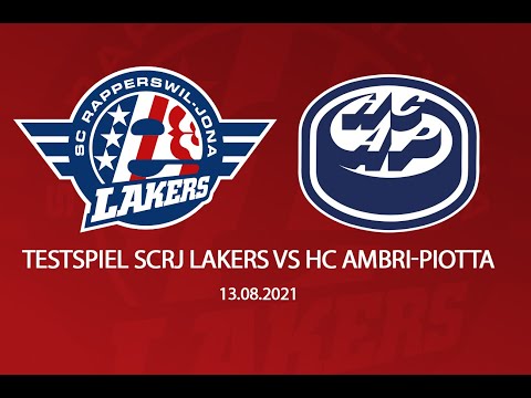 Testspiel SCRJ Lakers vs. HC Ambri-Piotta