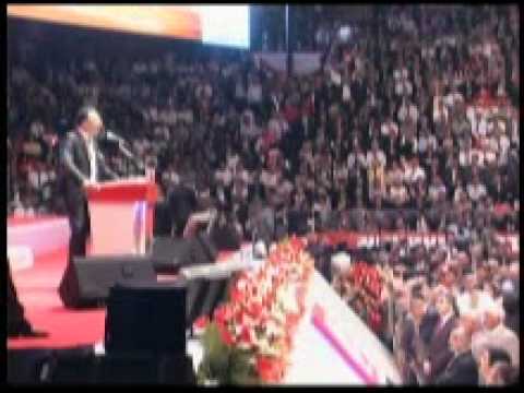 33. Olağan CHP Kurultayı İl Başkanımızın Konuşması