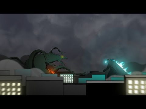 Godzilla vs Biollante - Final Form | 2D Animation