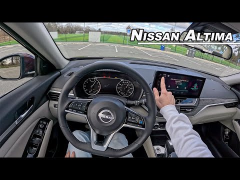 2024 Nissan Altima SL AWD - First Driving Impressions (POV Binaural Audio)