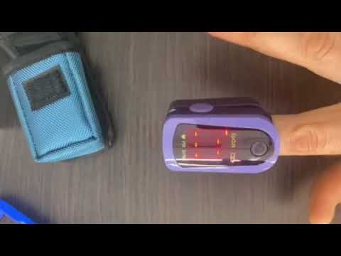 Немецкий пульсоксиметр на палец ChoiceMMed MD300CN310. Инструкция на русском языке