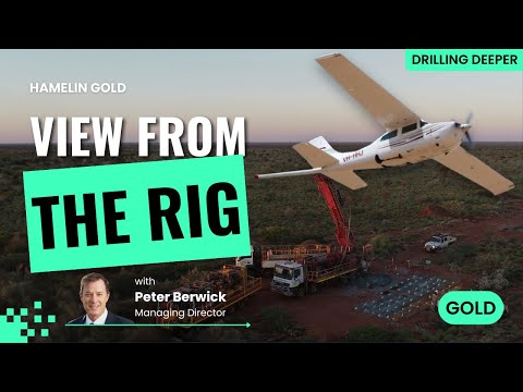 Hamelin Gold: Real-time gold targeting in WA