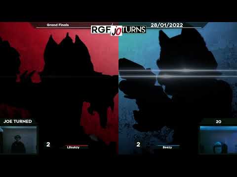 RGF JOTURNS | Beezy (Fox) [L] vs. LBsukzy (Wolf) | SSBU GFs