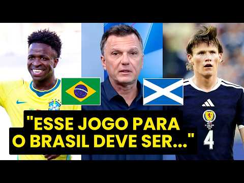 “É BOM FICAR DE OLHO NISSO! O BRASIL vai PEGAR UMA ESCÓCIA que…” MAURO CEZAR É DIRETO!