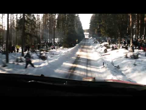 WRC Rally Sweden 2015: Action Compilation