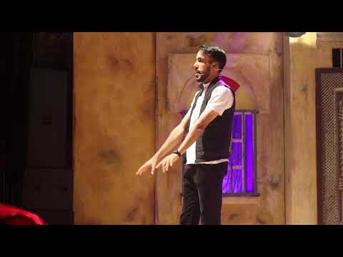 سكيتش يوسف رقاب | سبيكطاكل إيموراجي - مهرجان شفشاون للضحك