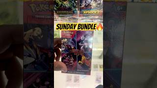 Sunday Bundle! DESTINED RIVALS #pokemon #cartaspokemon #pokemontcg #shorts #shortsfeed #shortvideo