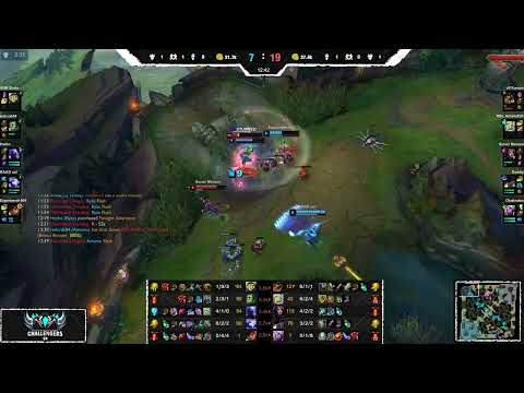 🔹[ANB] Boda🔹[ING] Har -VS- 🔸[RBL] AHaHaCiK🔸[FCB] Deadly - LoL Ranked Replay