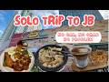 JB Solo Day Trip EP1 | By Bus/Train from Singapore🇸🇬 🇲🇾 KSL Eat, Shopping & Massage 新山一日游