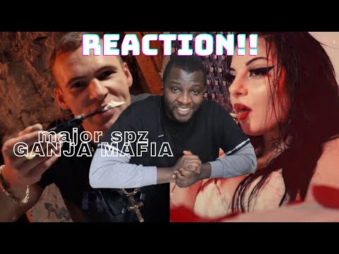 Major SPZ ft. Ruskiefajki,Dj Decks - KRECE (POLISH RAP REACTION)