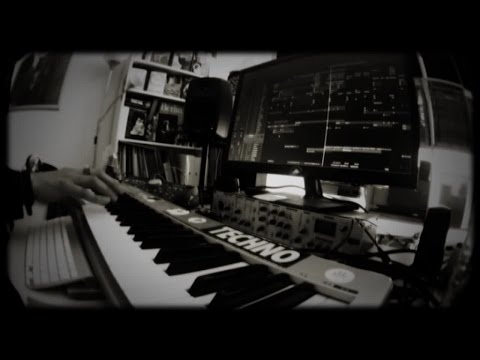 MIURA KEYS - In The Studio #001 - Ominous - playing the bell