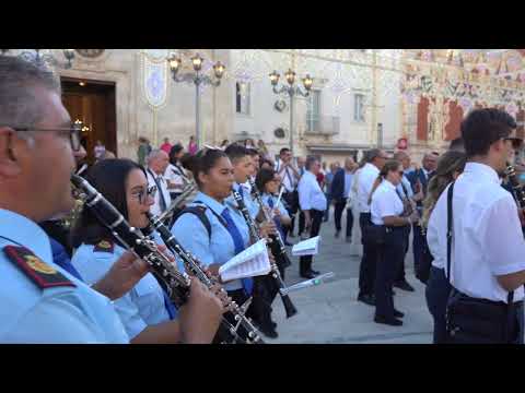 Banda di Francavilla Fontana e Bitonto - Marcia Mosè - Madonna del Carmine a Casamassima 27/7/25