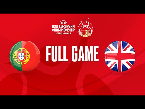 Portugal x Great Britain
