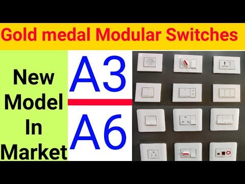 Goldmedal Air Modular Switch