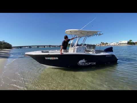 Sea Fox 228 Commander best three features