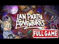 LAN Party Adventures Gameplay Walkthrough FULL GAME ALL ENDINGS NO COMMENTARY