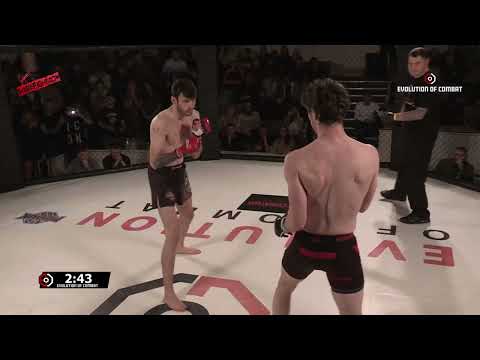 Cameron Ferguson Vs Nathan Wyatt - Evolution of Combat 11